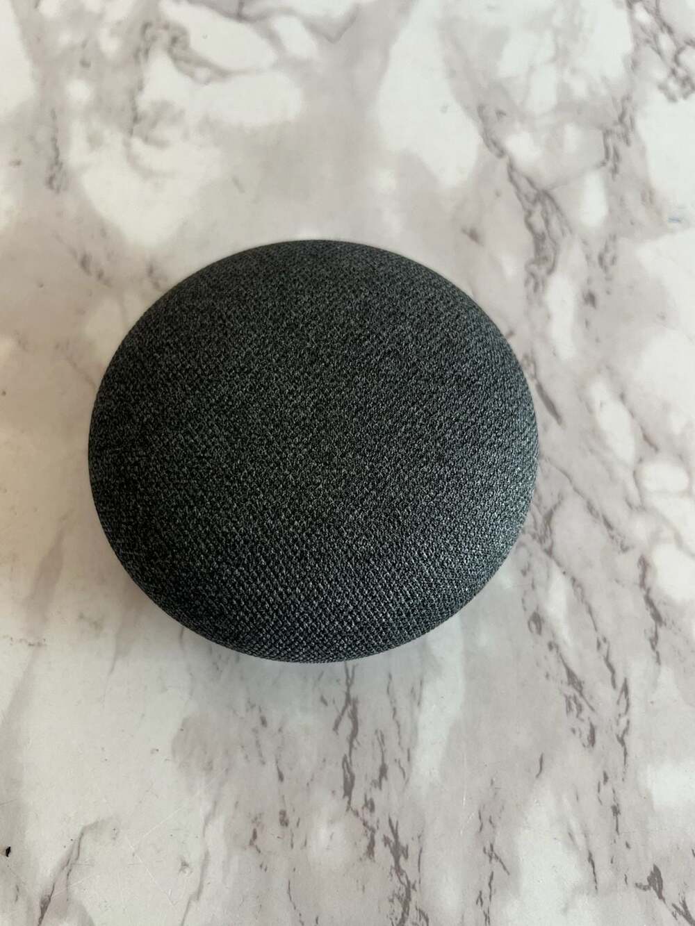 Google Home Mini Smart Home Assistant H0A Slate Gray - Picture 2 of 6